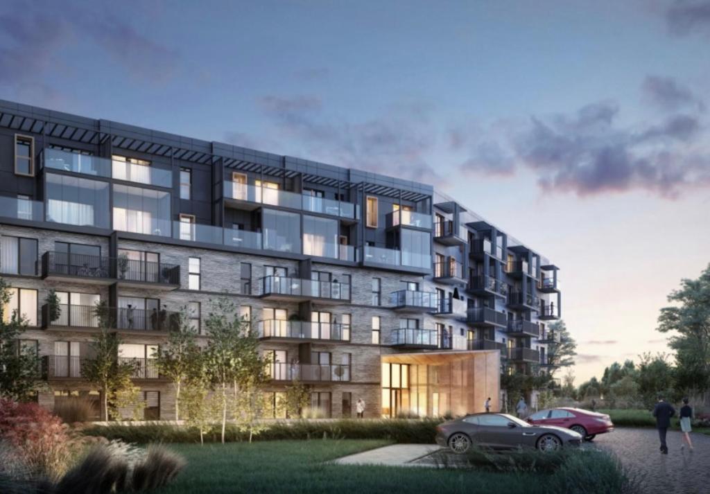 Apartament Gdansk Premium Lux Nadmotlawie Екстериор снимка