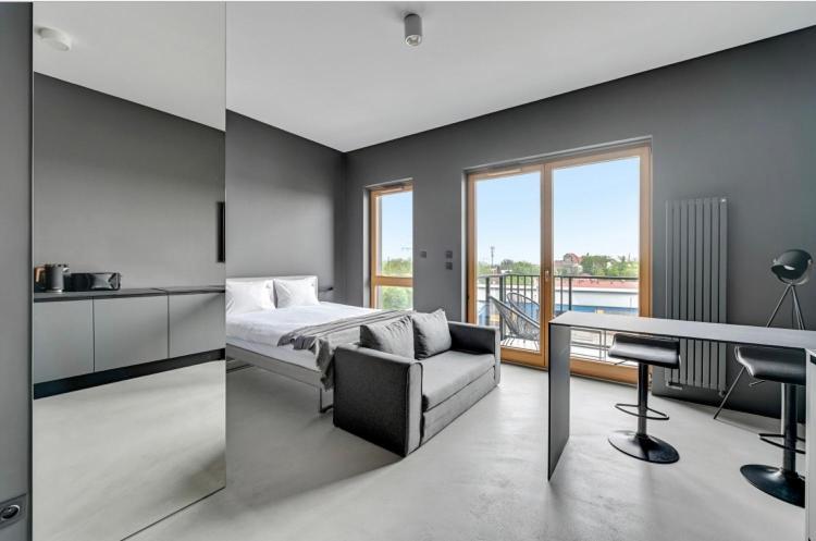 Apartament Gdansk Premium Lux Nadmotlawie Екстериор снимка