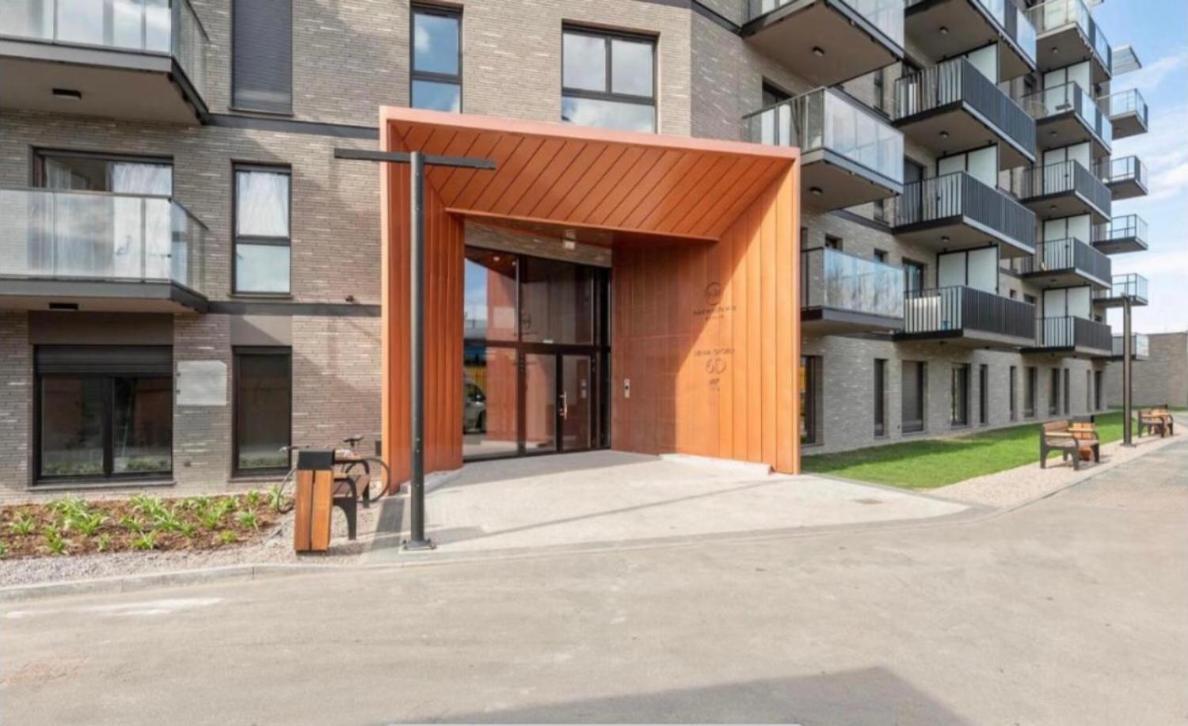 Apartament Gdansk Premium Lux Nadmotlawie Екстериор снимка