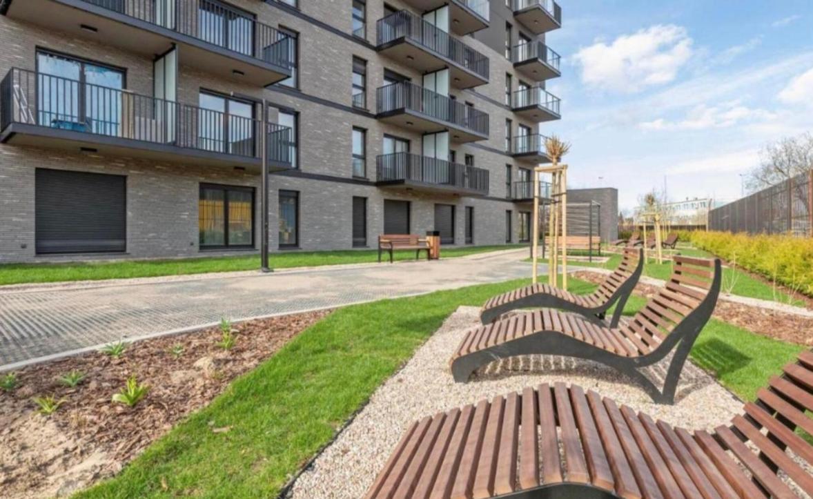 Apartament Gdansk Premium Lux Nadmotlawie Екстериор снимка