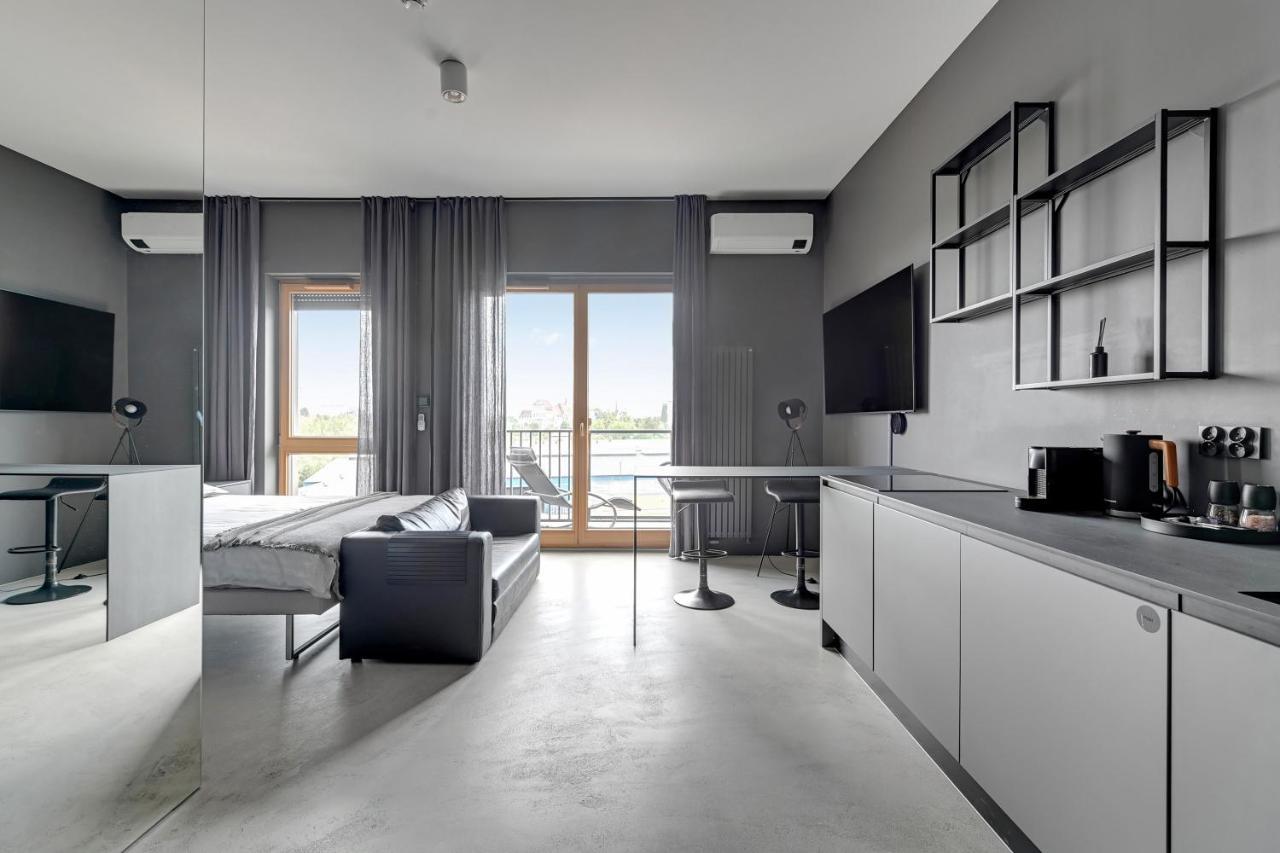 Apartament Gdansk Premium Lux Nadmotlawie Екстериор снимка